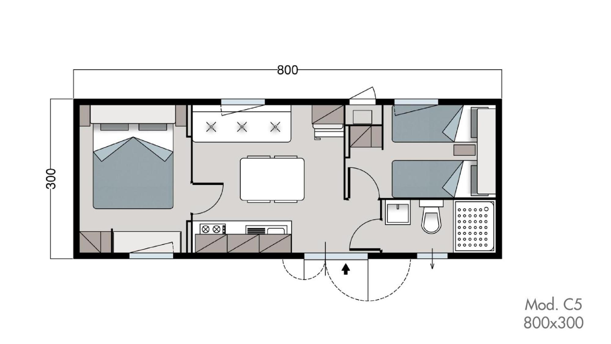 Camping&Village Le Cernie 로초라이 외부 사진